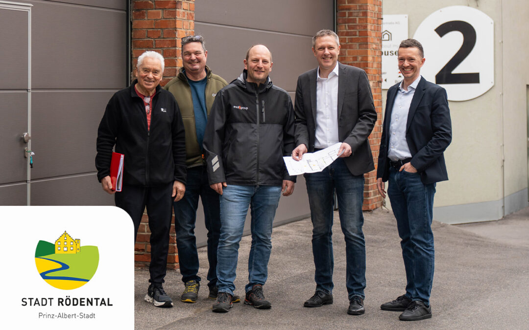 Oeslau bekommt eine eigene Rettungswache!