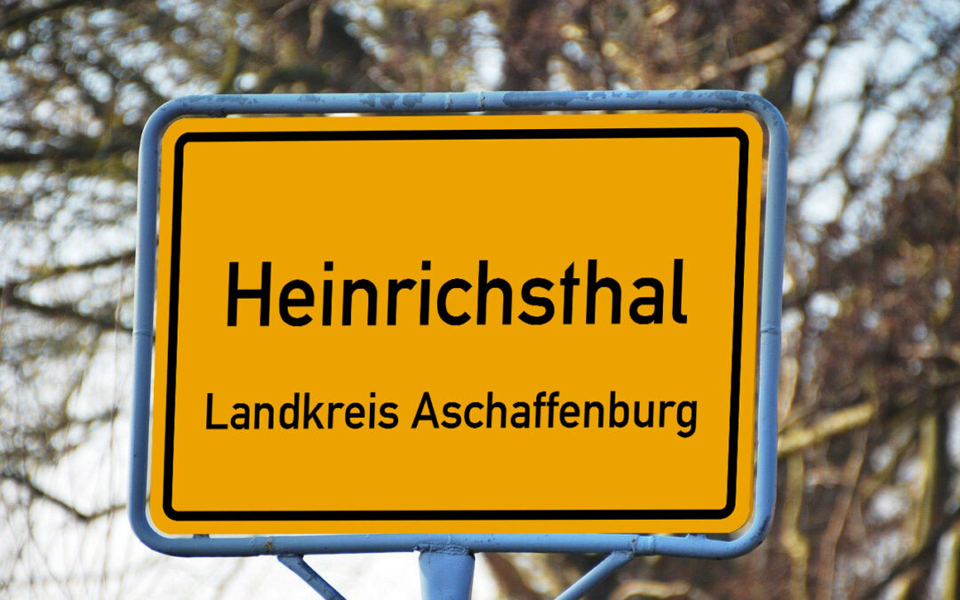 Neue Rettungswache in Heinrichsthal