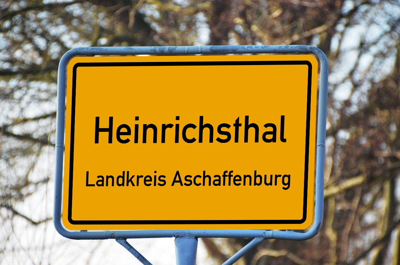 Neue Rettungswache in Heinrichsthal